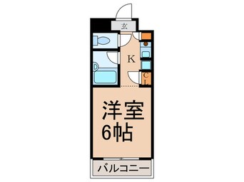 間取図 シャルムタナカ