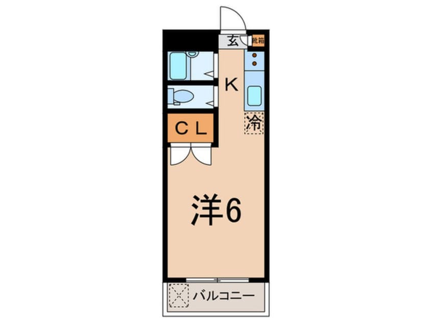 間取図 メゾンクレソンⅠ