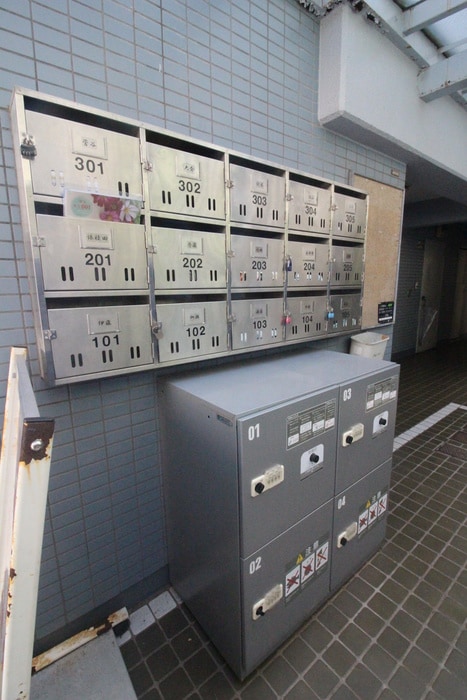 建物設備 メゾンクレソンⅠ