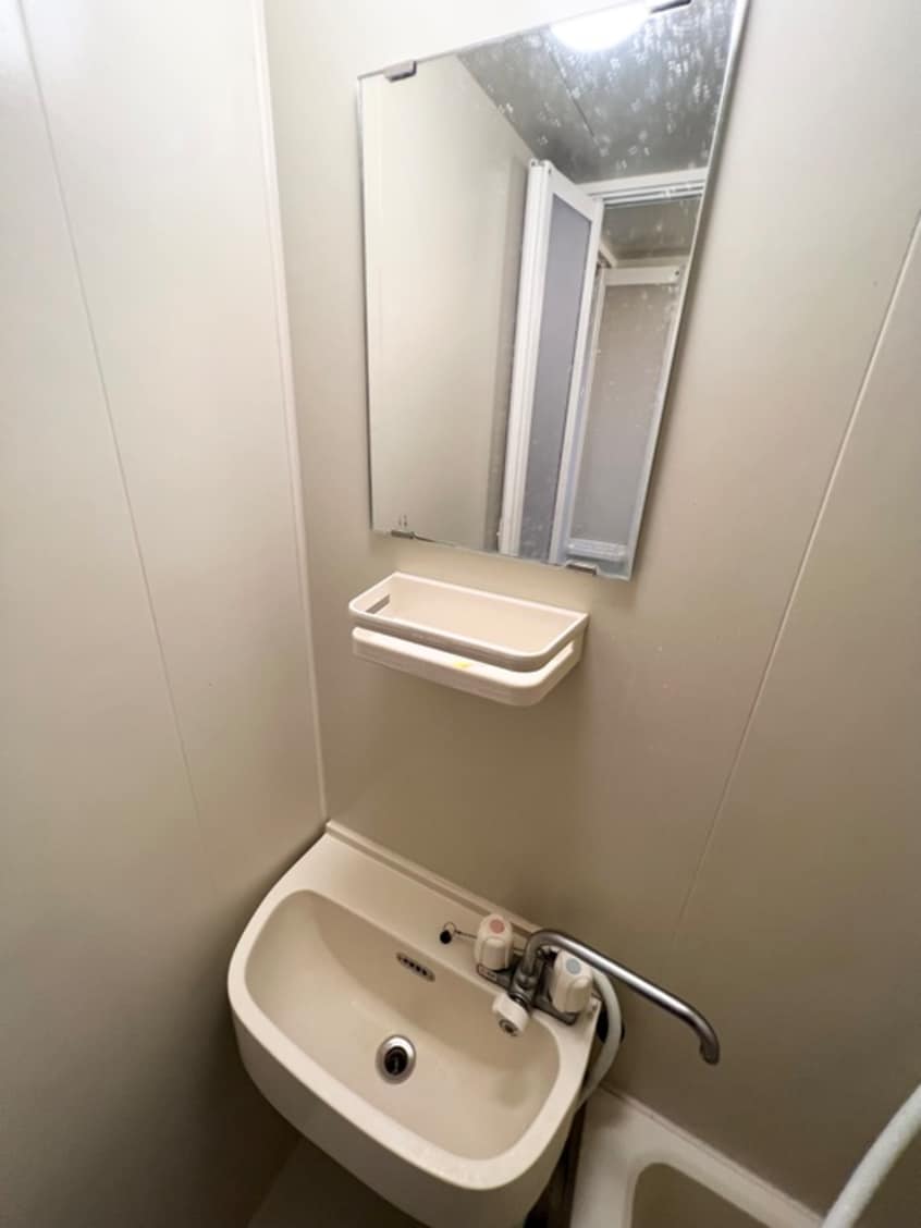 洗面 メゾンクレソンⅠ