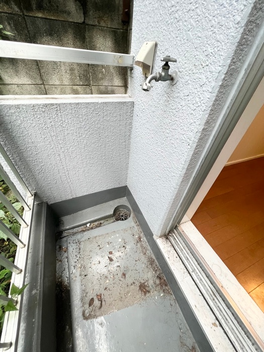 洗濯機置場 メゾンクレソンⅠ