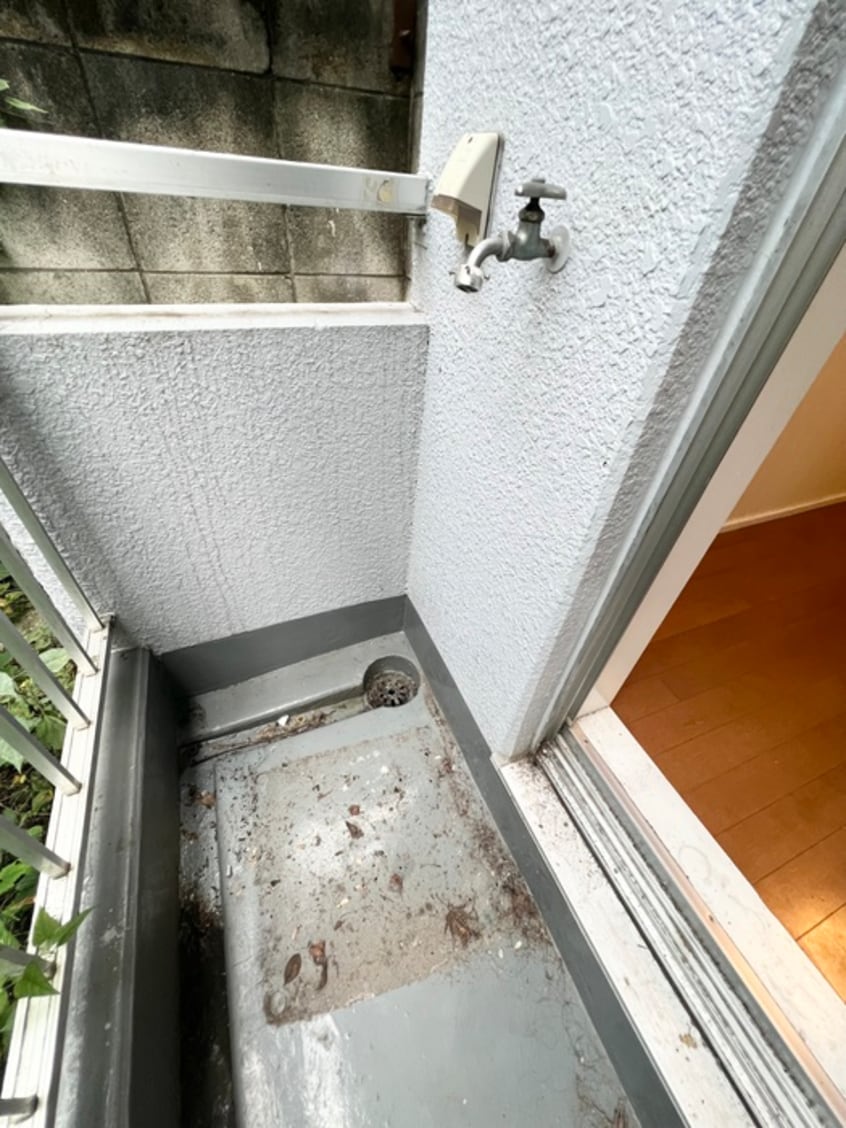 洗濯機置場 メゾンクレソンⅠ