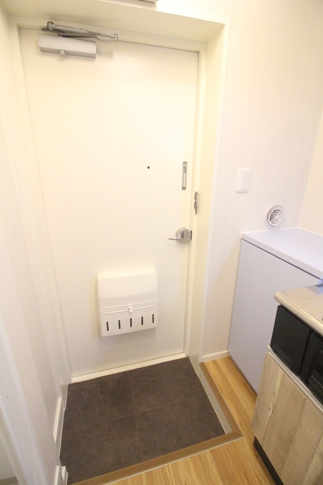 玄関 メゾンクレソンⅠ