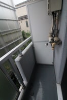 洗濯機置場 メゾンクレソンⅠ