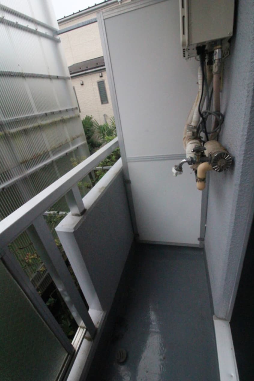 洗濯機置場 メゾンクレソンⅠ