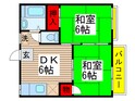 サンホ－ム柳沢の間取図