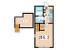 Mackenzie Place 1Kの間取り