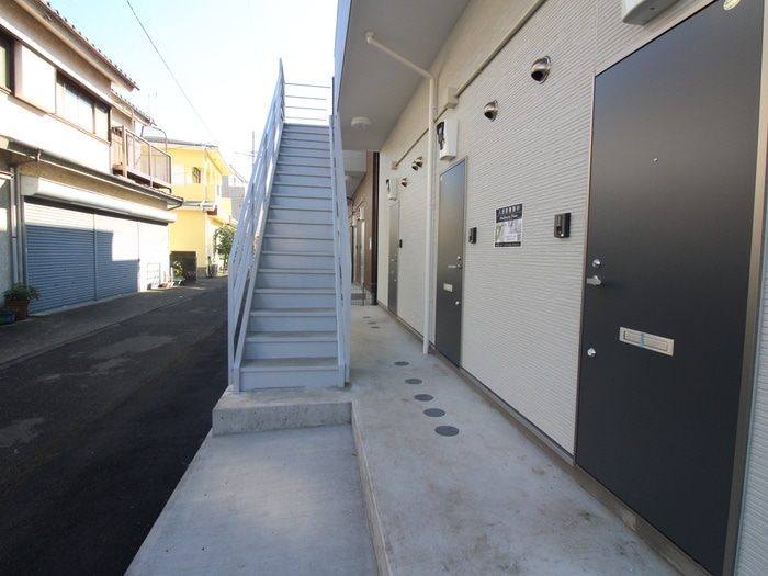 エントランス部分 Mackenzie Place