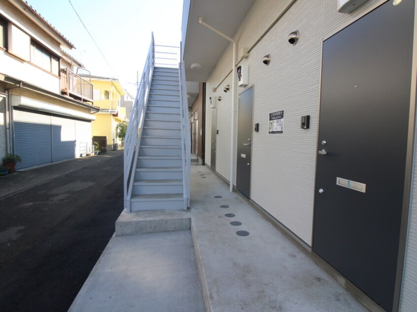 エントランス部分 Mackenzie Place