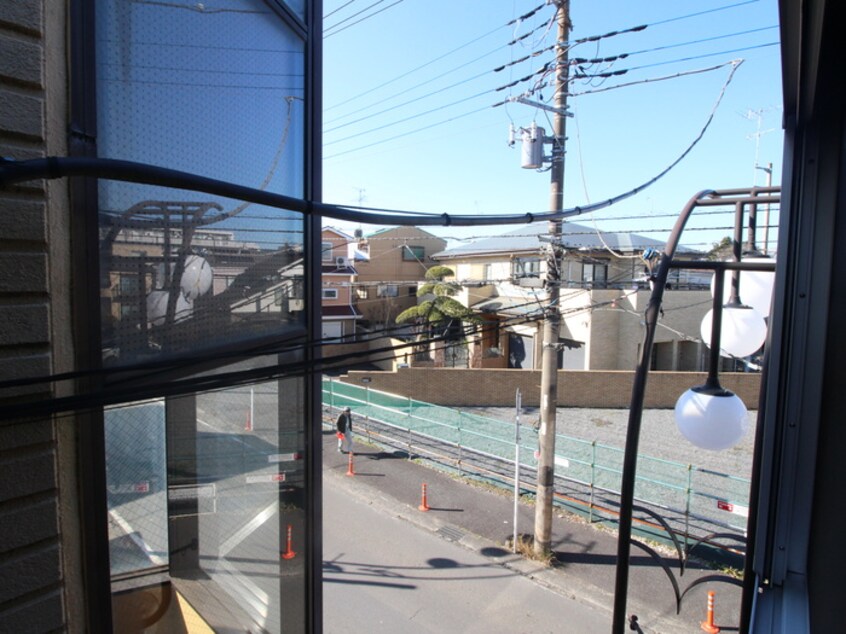 室内からの展望 Mackenzie Place