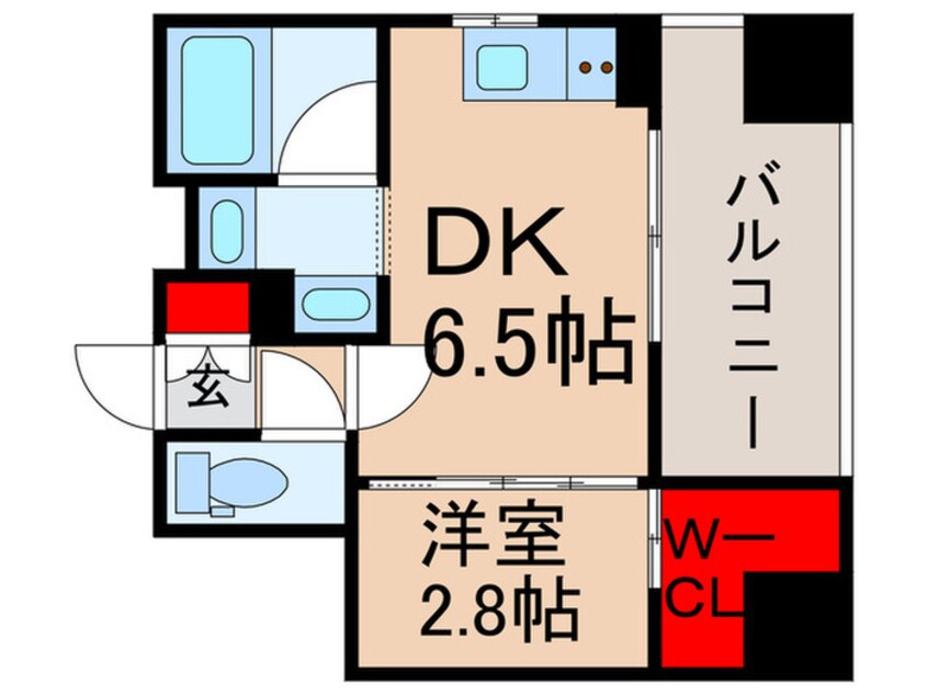 間取図 ＳＹＦＯＲＭＥ木場Ⅱ