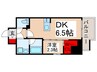 ＳＹＦＯＲＭＥ木場Ⅱ 1DKの間取り