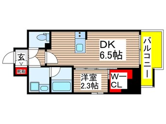 間取図 ＳＹＦＯＲＭＥ木場Ⅱ