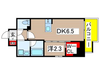 間取図 ＳＹＦＯＲＭＥ木場Ⅱ