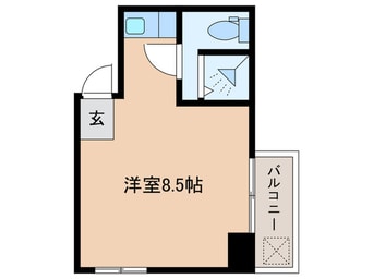 間取図 アイビー新大塚