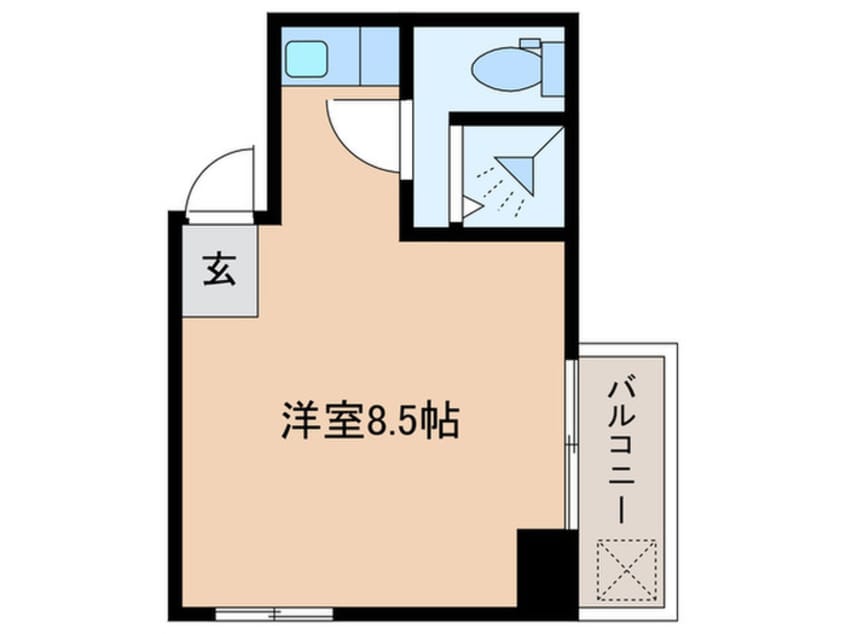 間取図 アイビー新大塚