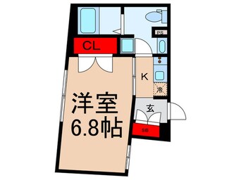 間取図 VISTA田端