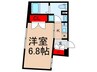 VISTA田端 1Kの間取り