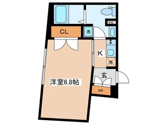 間取図 VISTA田端