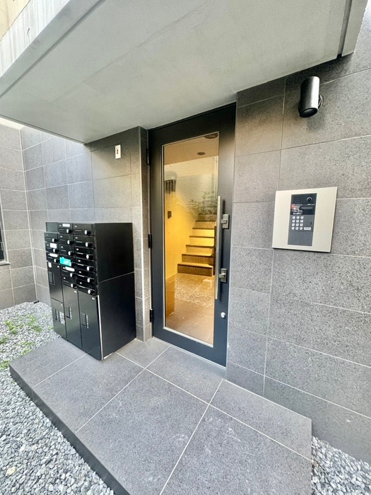 エントランス部分 VISTA田端