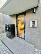 エントランス部分 VISTA田端