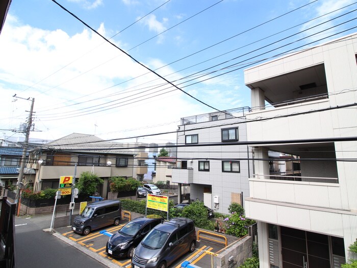 室内からの展望 ちとせ荘