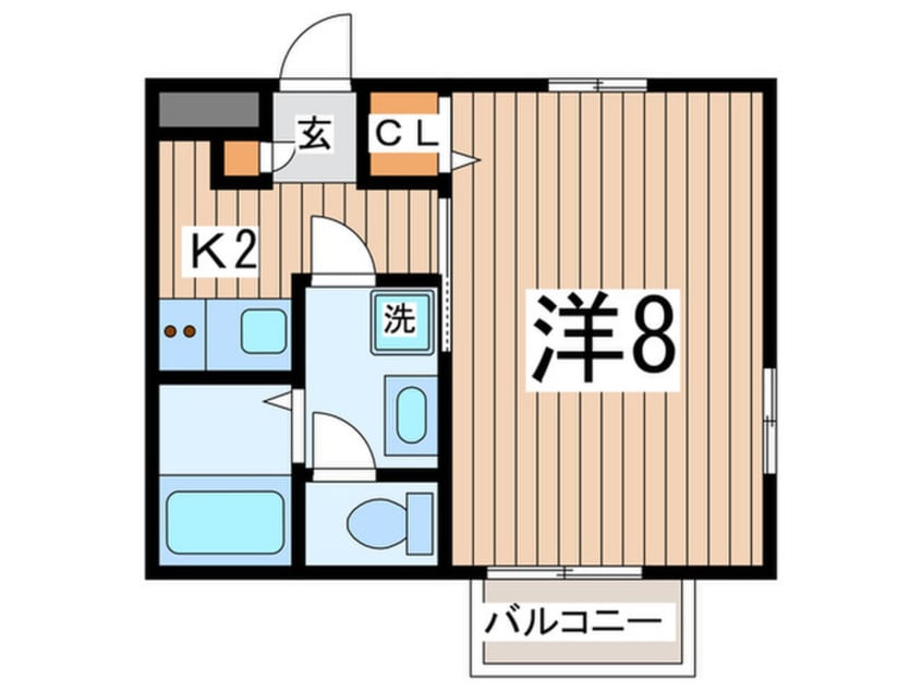 間取図 ＡｍｏｕｒシュシュⅡ