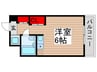 クレセントコート柏 1Rの間取り
