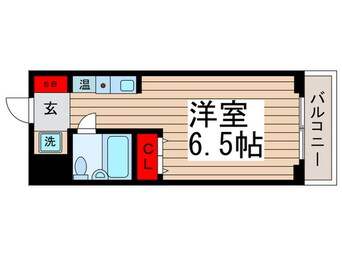 間取図 クレセントコート柏