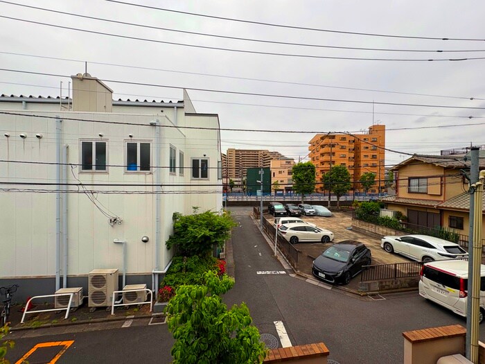 室内からの展望 アダージオ