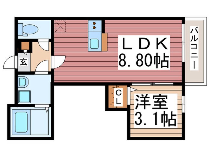 間取り図 Ｂｅｓｔ Ｓｔａｇｅ三郷中央