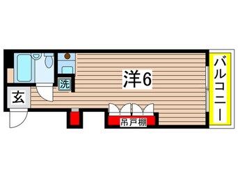 間取図 カーサワタナベ