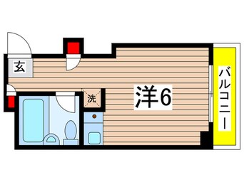 間取図 カーサワタナベ