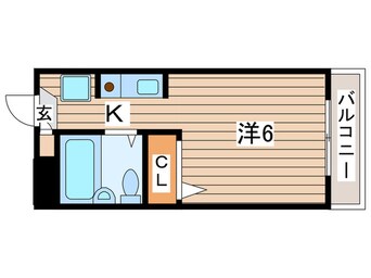 間取図 スプリングス日吉