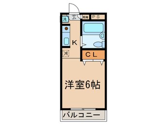 間取図 スプリングス日吉