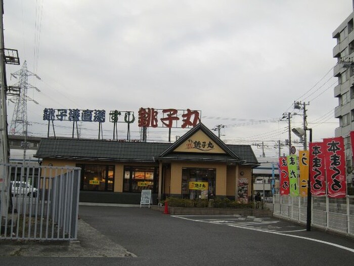 すし銚子丸(その他飲食（ファミレスなど）)まで185m スプリングス日吉