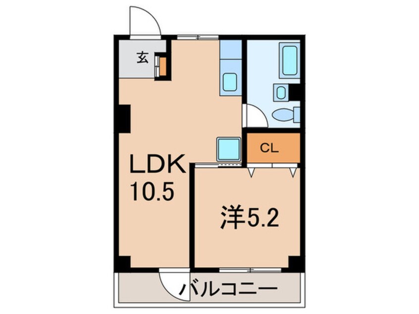 間取図 岩井ビル