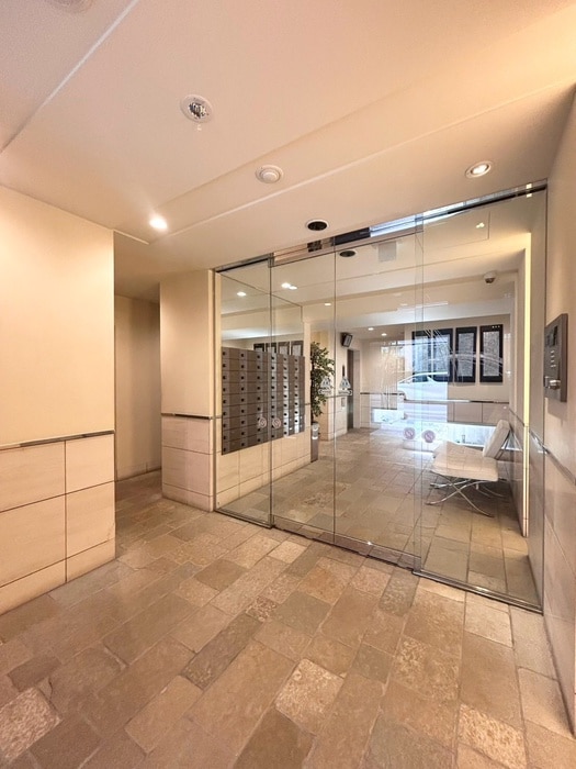 エントランス部分 エルスタンザ平河町