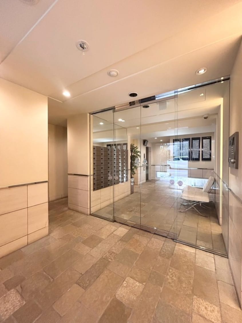 エントランス部分 エルスタンザ平河町