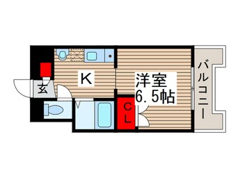 間取図 サフィールフォーレ６５