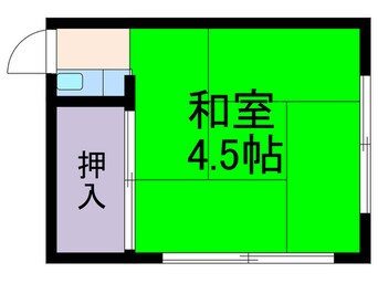 間取図 ハイツ氷川台