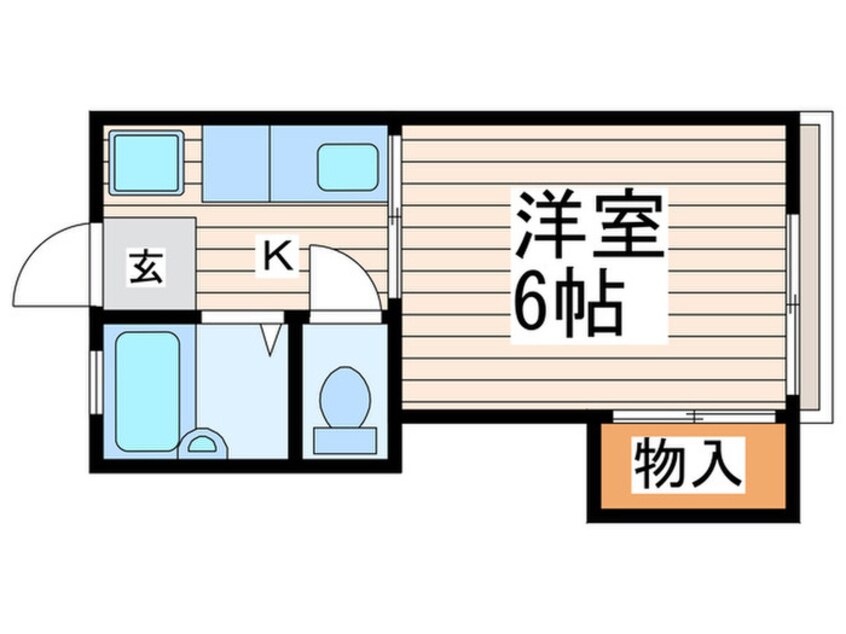 間取図 ソフィアハイム