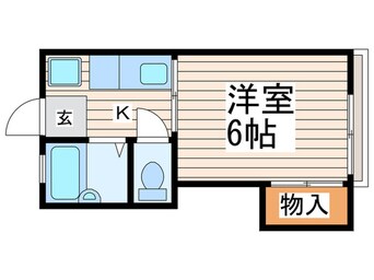 間取図 ソフィアハイム