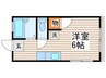 ソフィアハイム 1Rの間取り