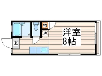 間取図 ソフィアハイム
