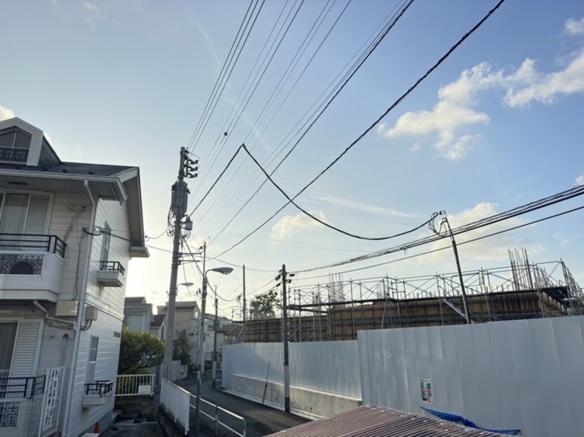 室内からの展望 ソフィアハイム