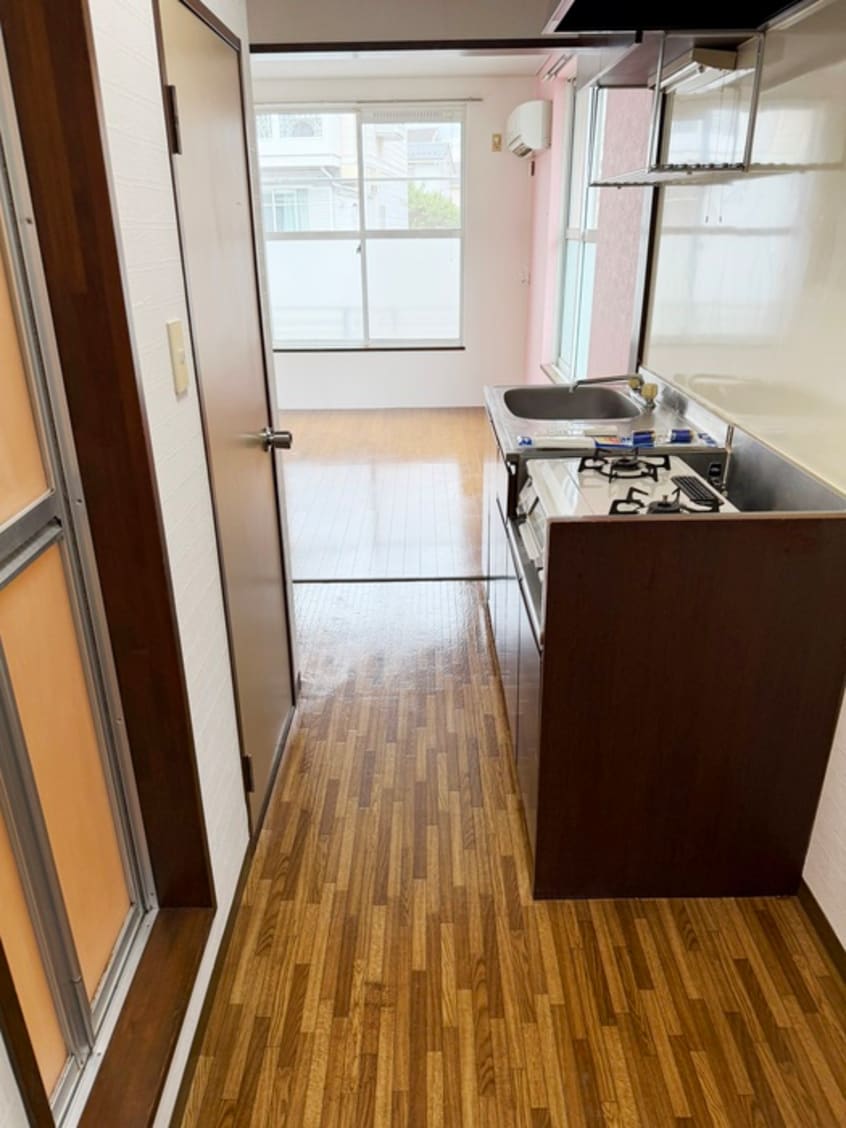 廊下 ソフィアハイム