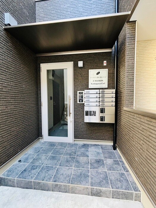 エントランス部分 ジーメゾン鎌ケ谷シエル