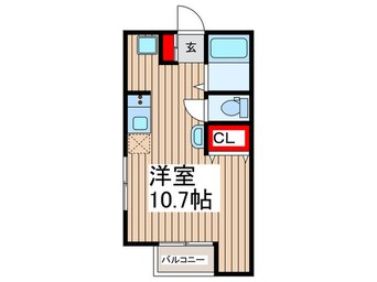 間取図 Sコート新所沢