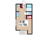 Sコート新所沢 1Rの間取り